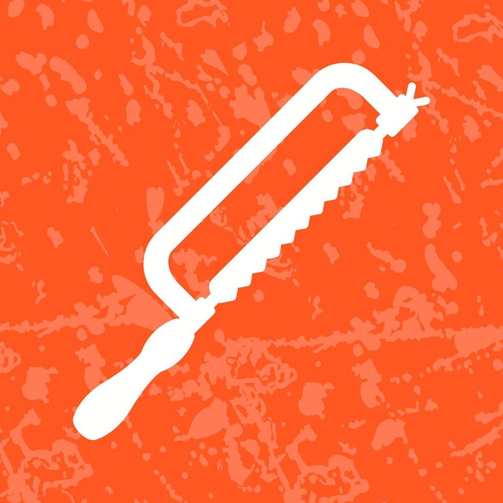 Hacksaw Vector Icon