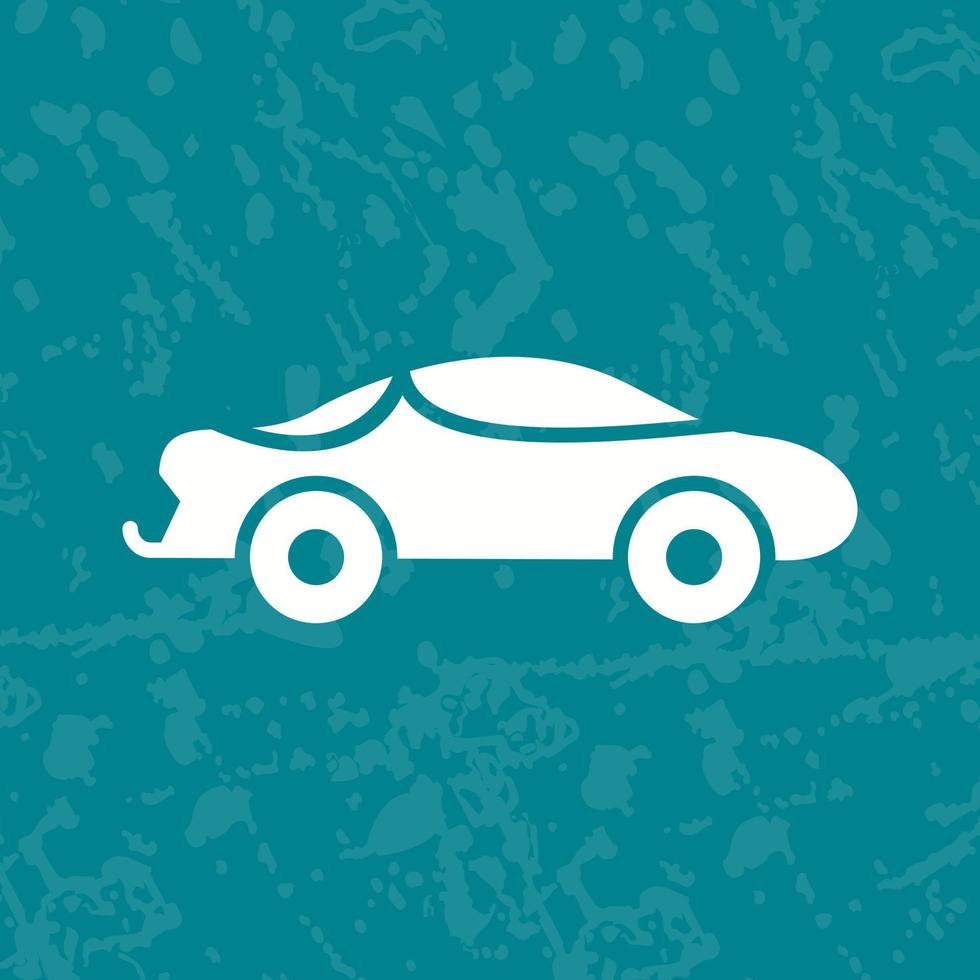 Sports Car Vector Icon