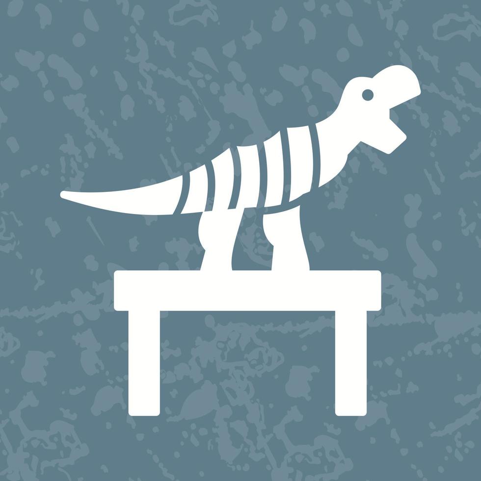 Bones Exhibit Vector Icon