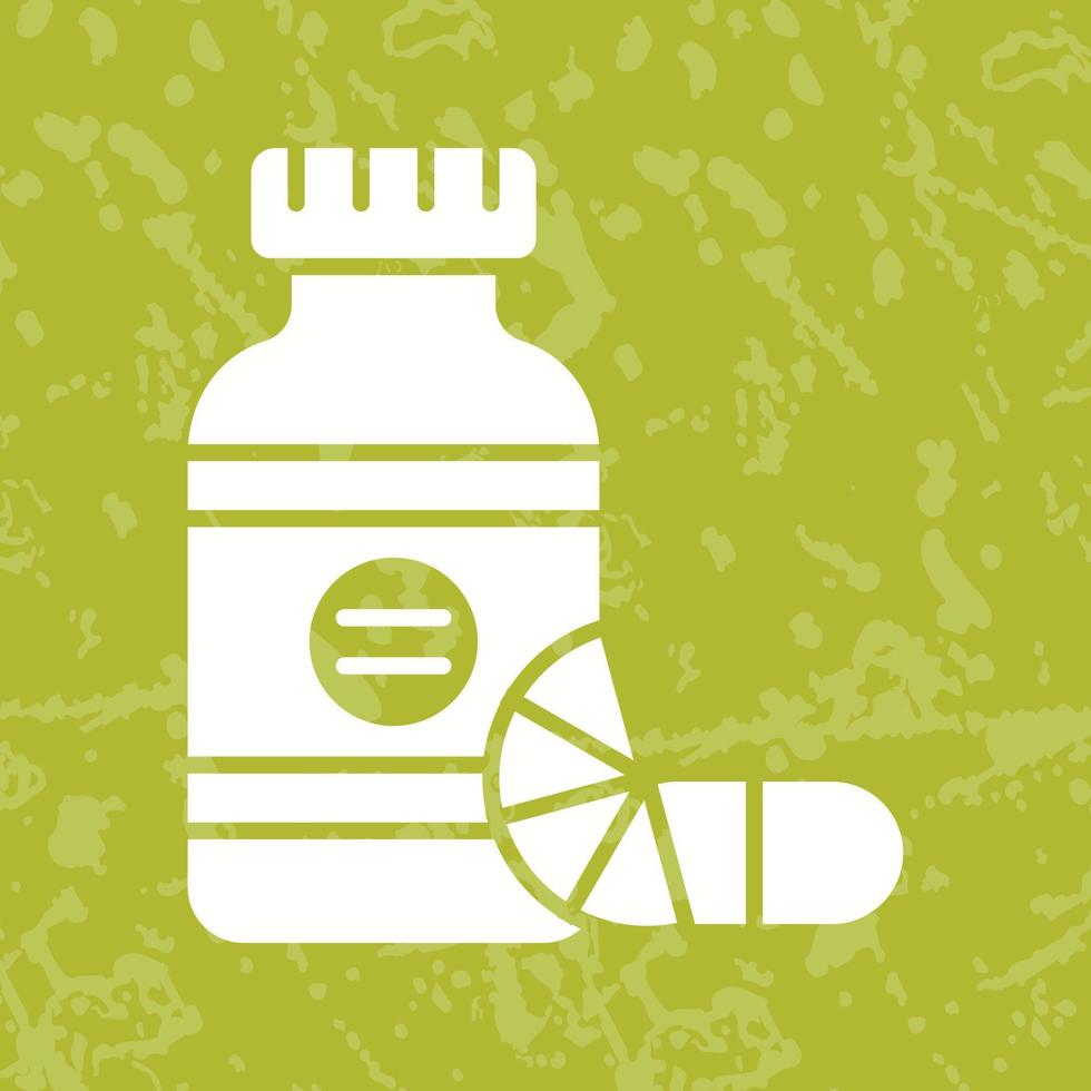 Vitamins Vector Icon