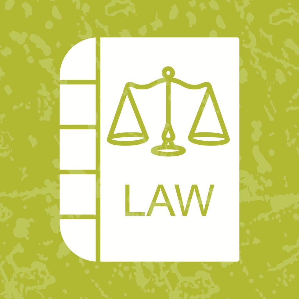 Law and Order Vector Icon