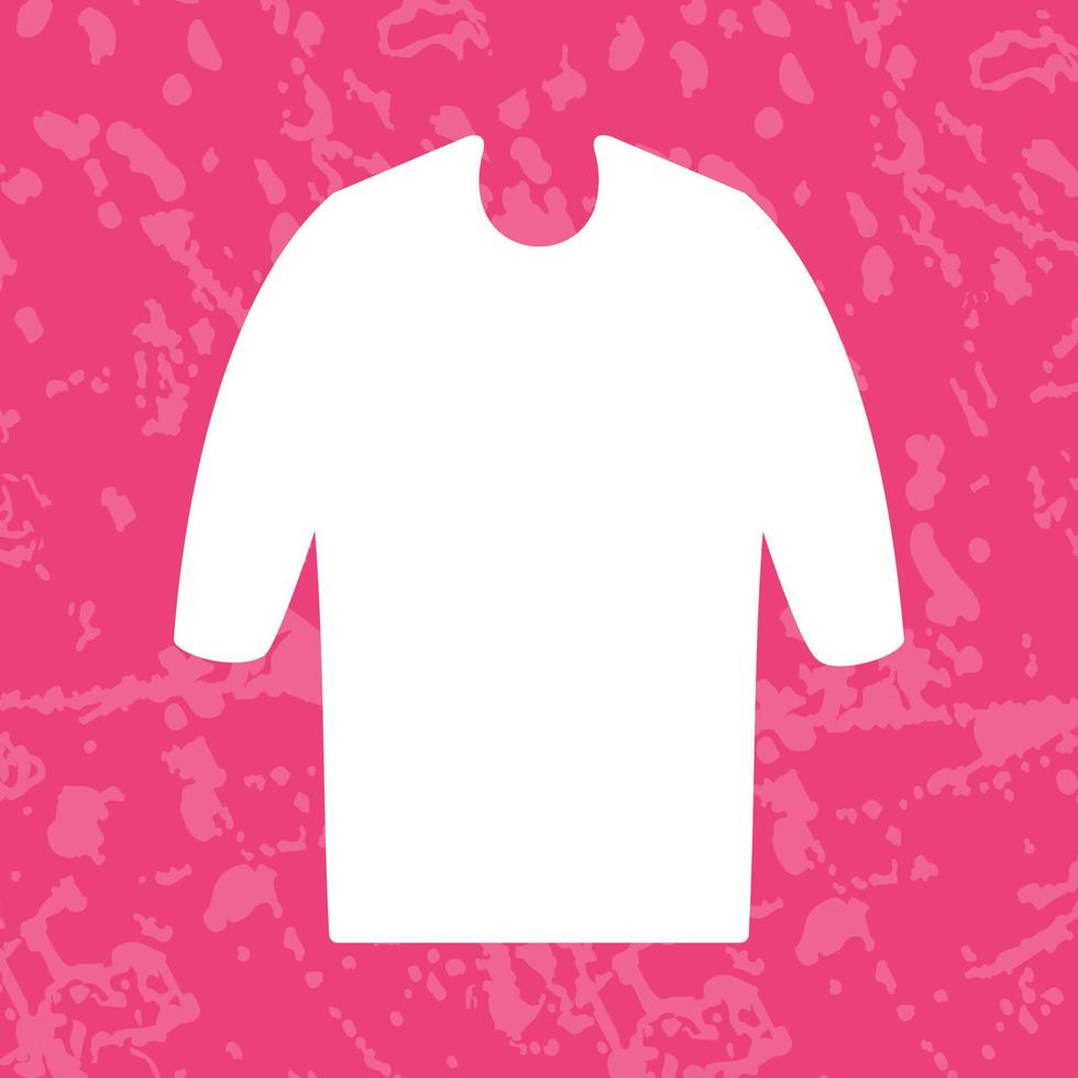 Casual Shirt Vector Icon