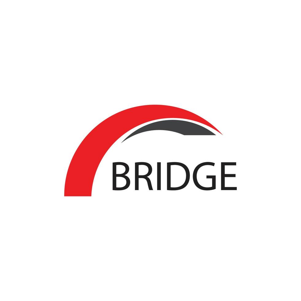 Bridge Logo Template vector