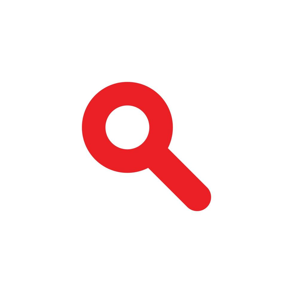 vector logo de búsqueda