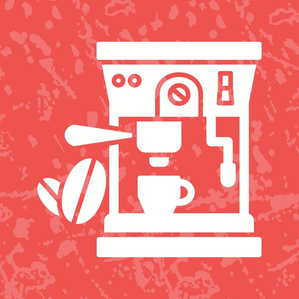 Coffee Machine Vector Icon