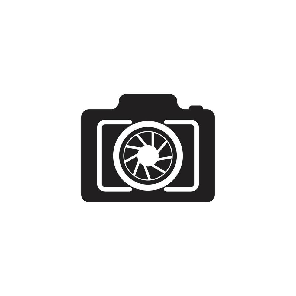 Camera icon vector