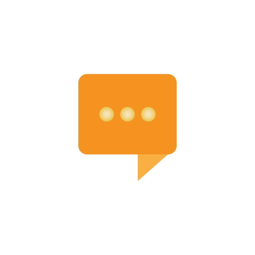 chat icon vector