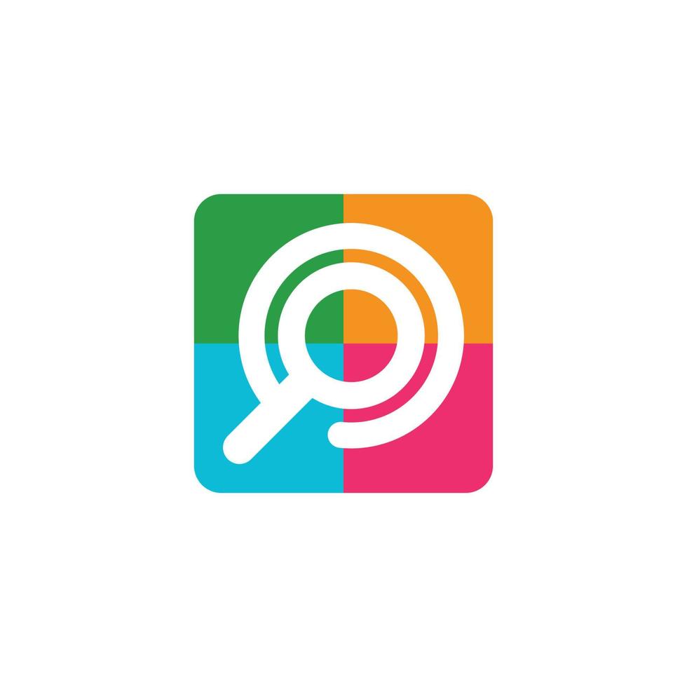 search logo vector