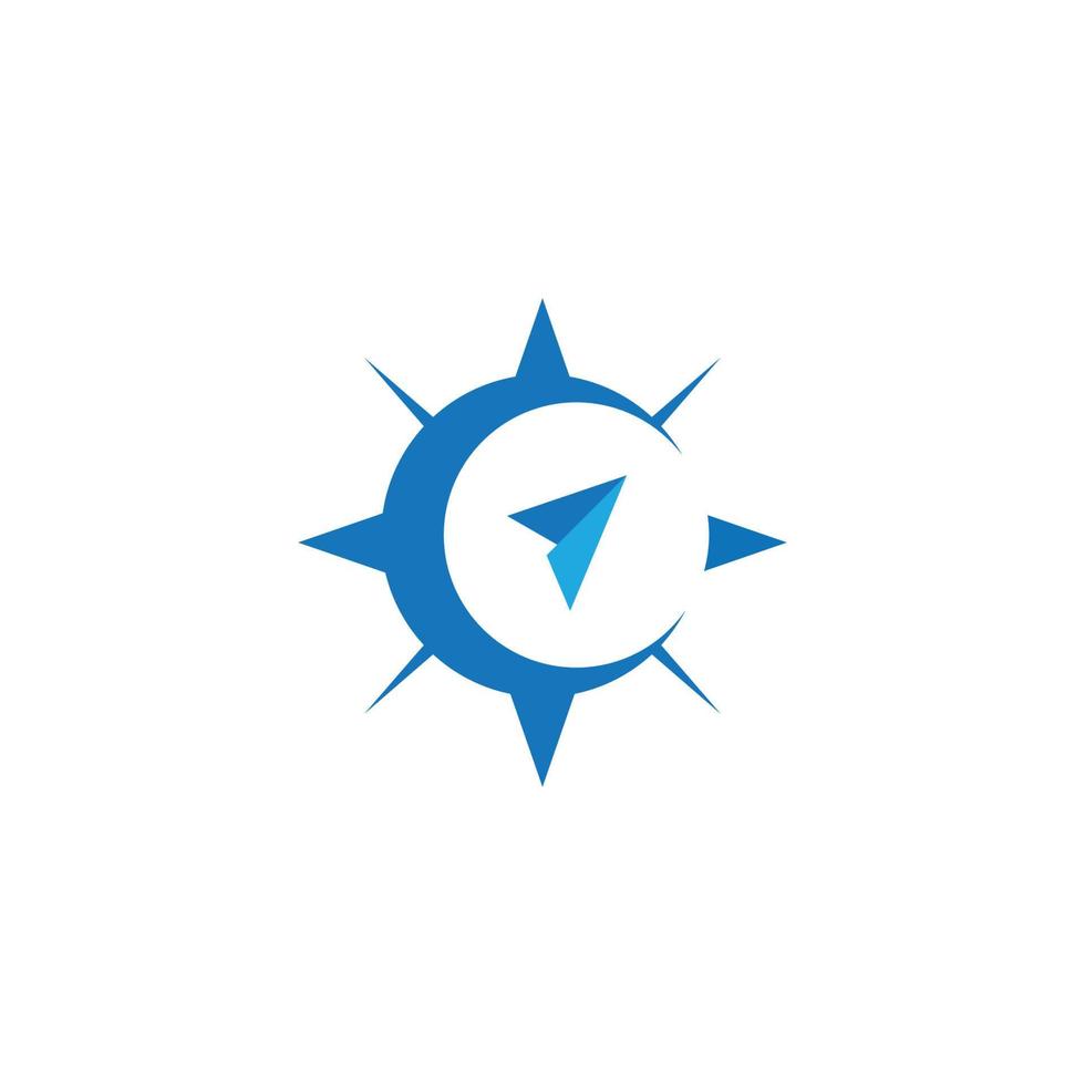 Compass Logo Template vector