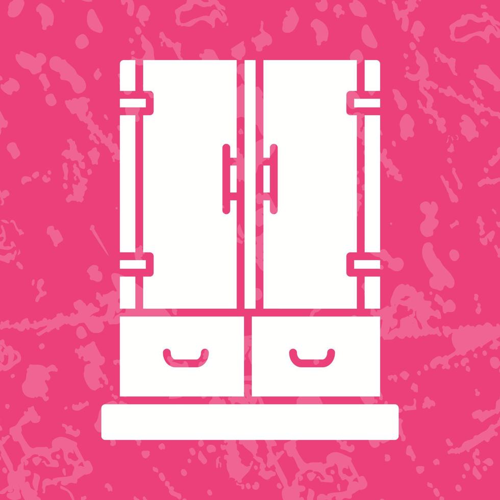 Cabinet Drawer Vector Icon