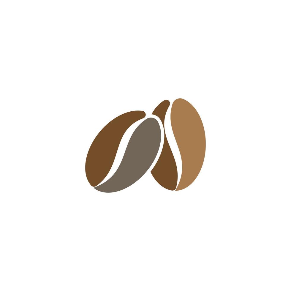 coffee been logo icon 19132512 Vector Art at Vecteezy