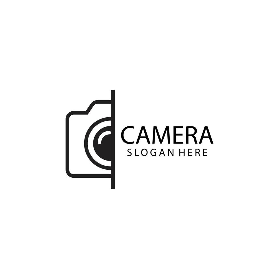 Camera icon vector