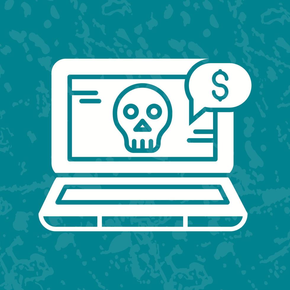 Online Fraud Vector Icon