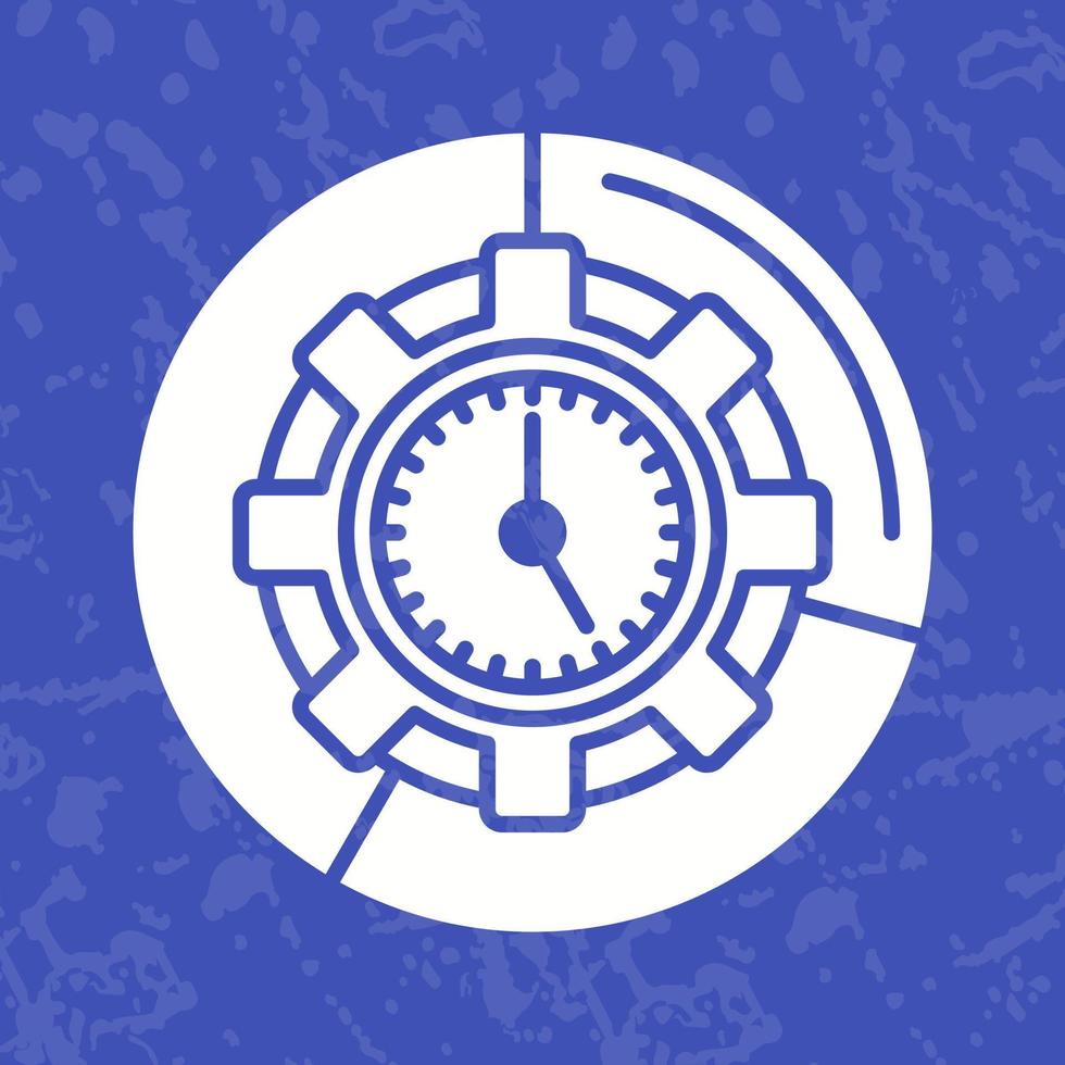 icono de vector de gestión de tiempo