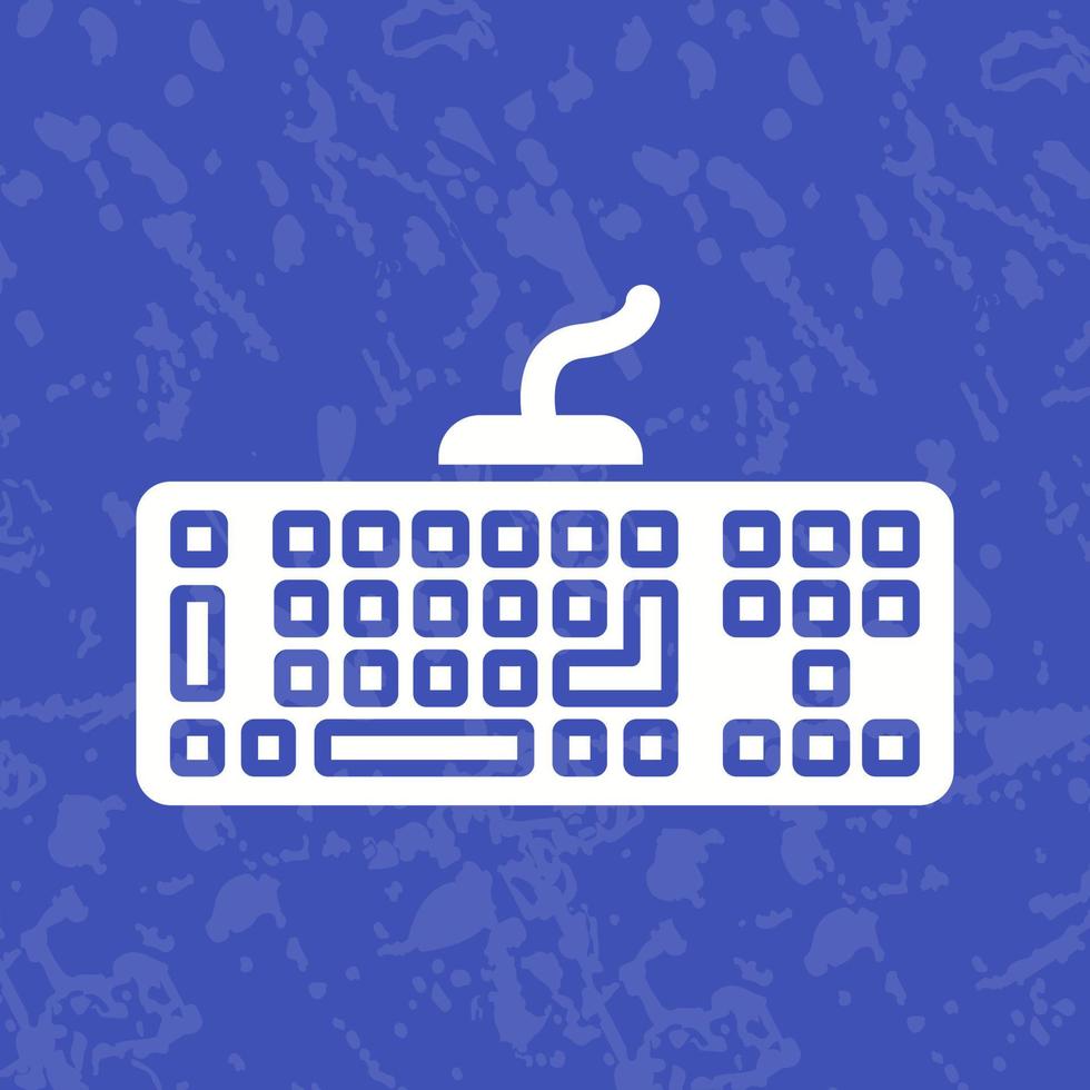 Keyboard Vector Icon