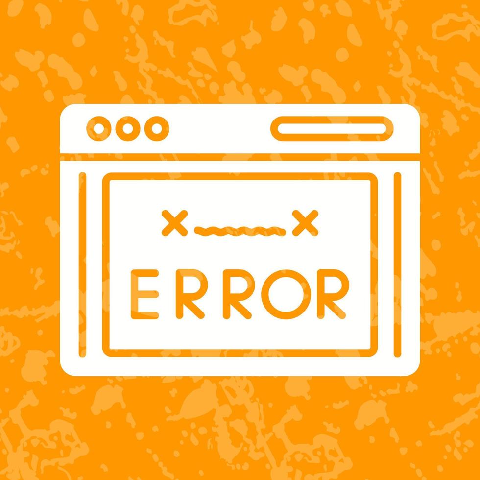 Error Code Vector Icon