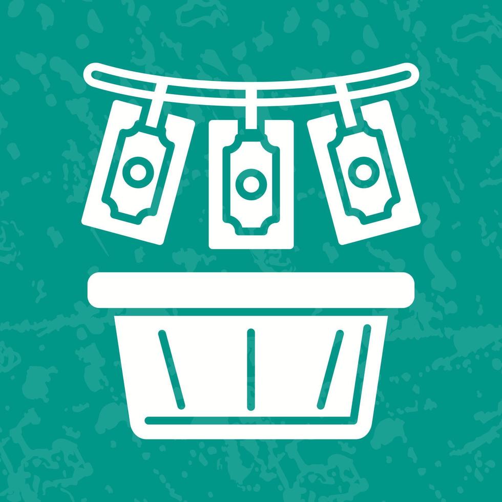 Money Loundering Vector Icon