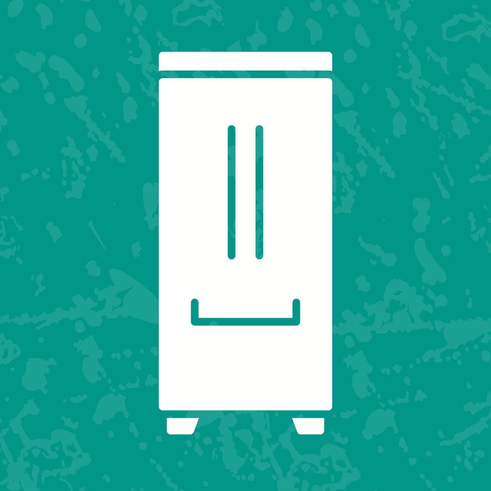 Refrigerator Vector Icon