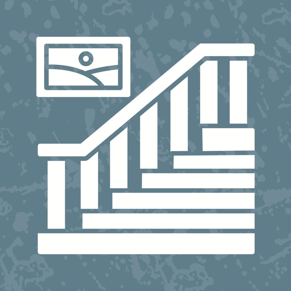 Stair Vector Icon