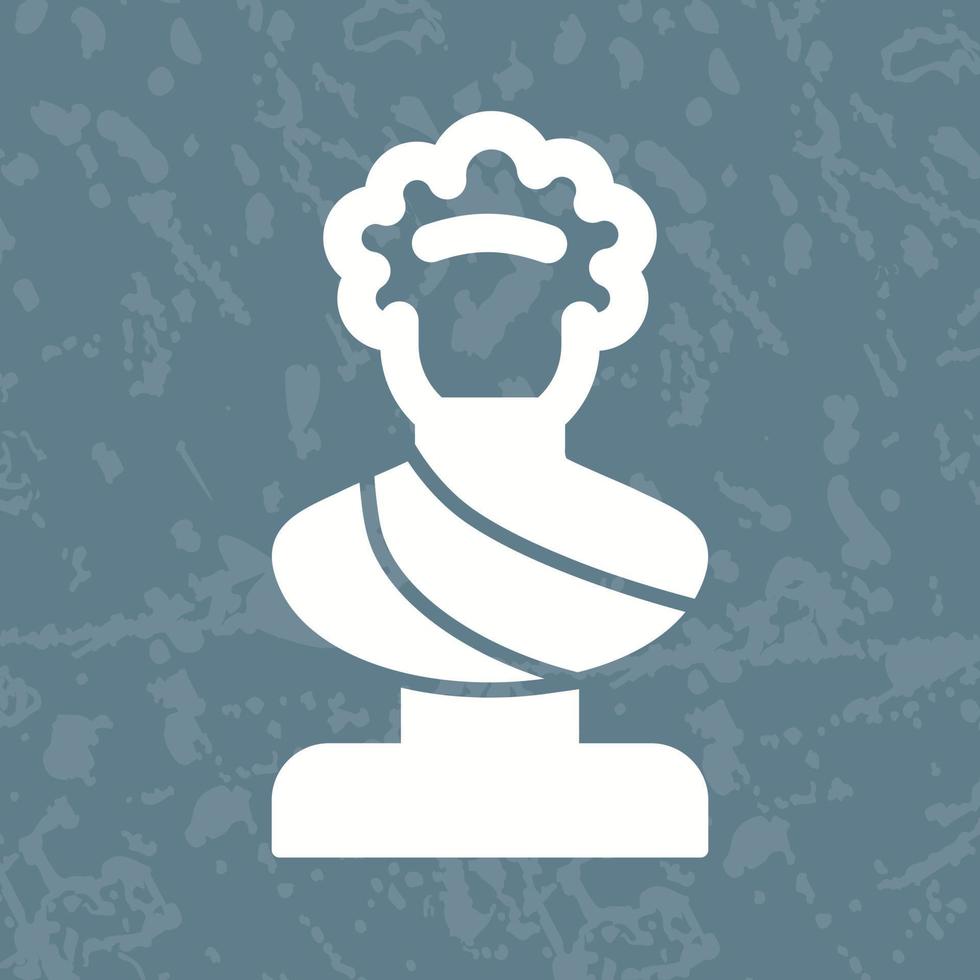 Statue Vector Icon