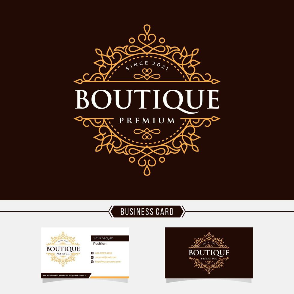 Monogram design elements, graceful template. Calligraphic elegant line art logo design. Business sign for Royalty, Boutique, Cafe, Hotel, Heraldic, Jewelry, Wine. Vector illustration