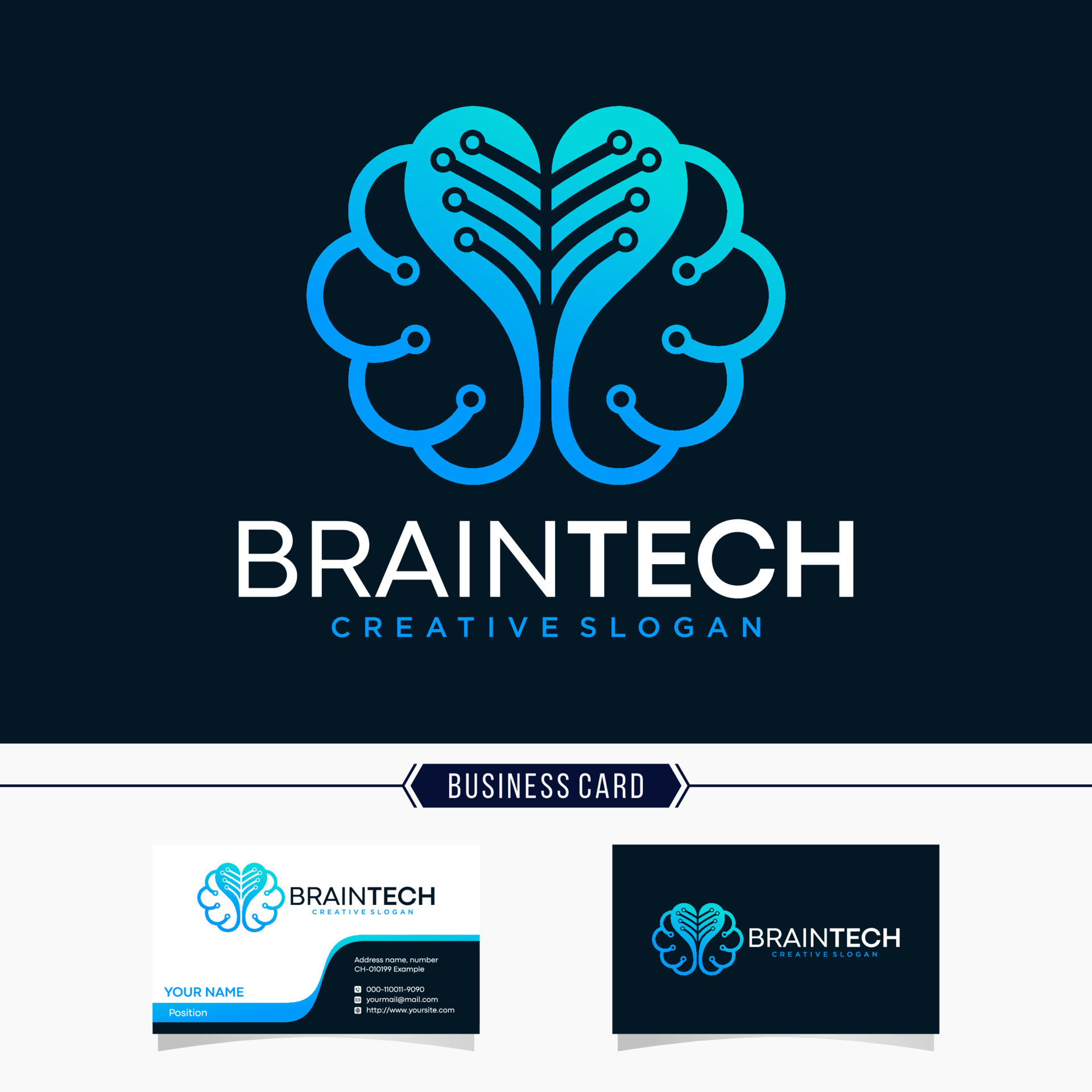 Brain Technology Logo Design Vector Template 19133448 Vector Art At Brain Technology Logo Design Vector Template 19133448 Vector Art At