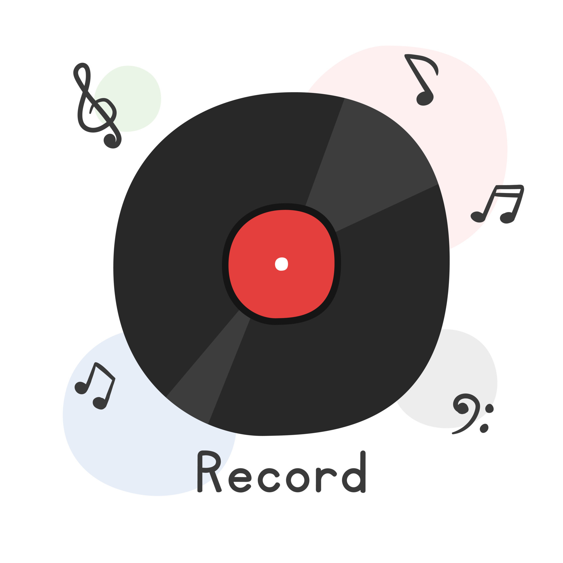 Phonograph Clipart