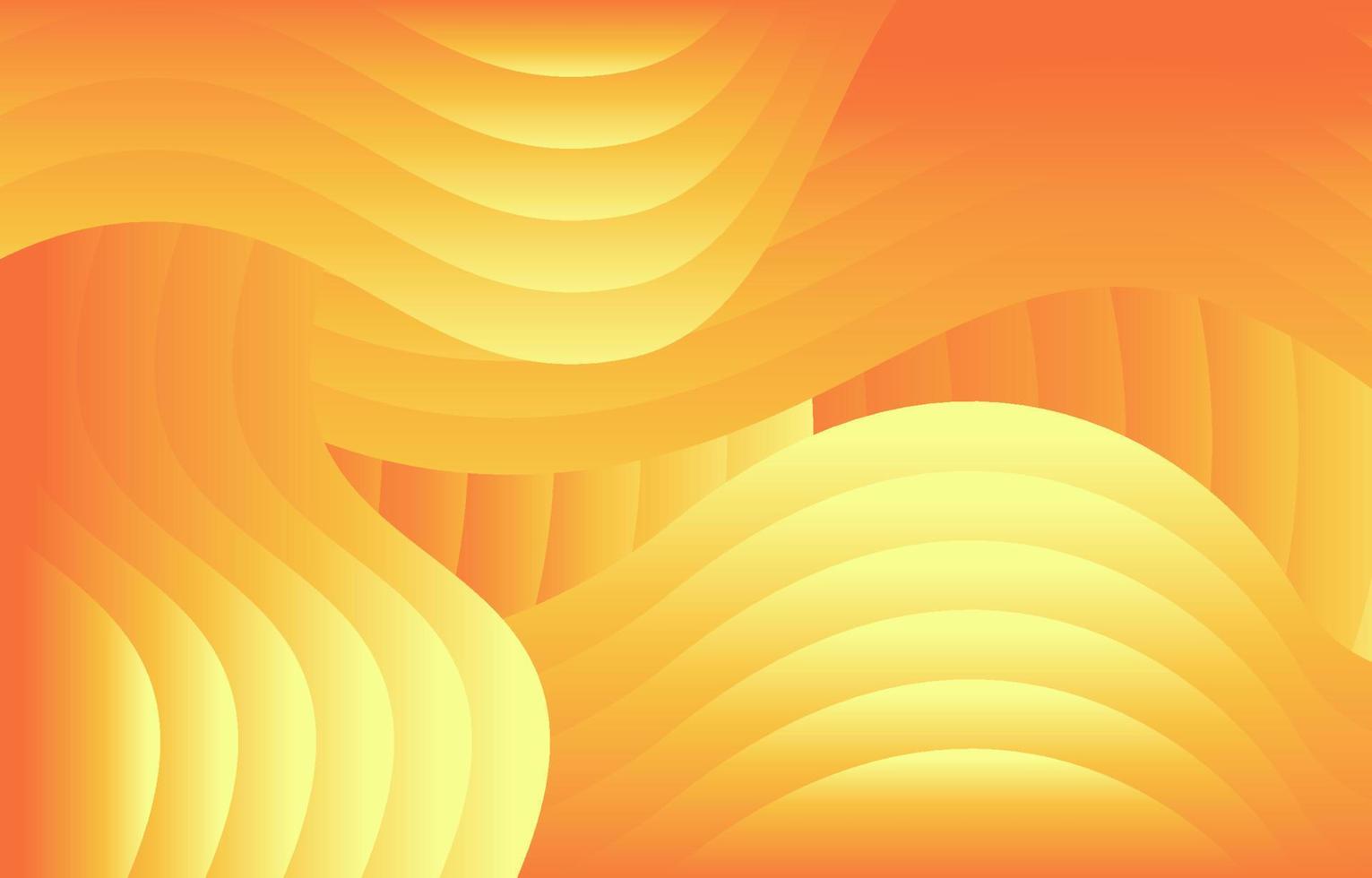 Orange Colored Subtle Gradient Background vector