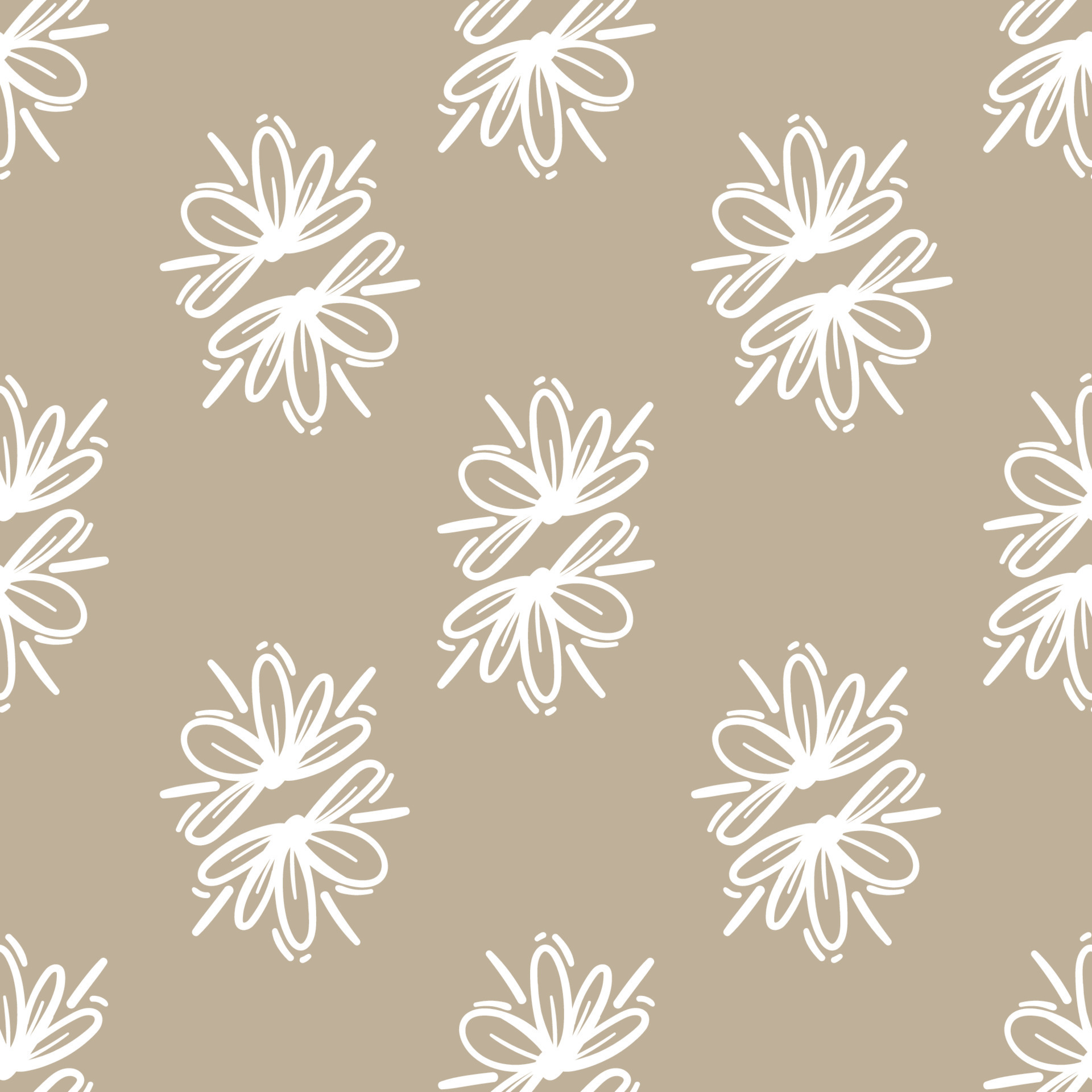 Floral paper,floral background,floral pattern,flower paper,beige paper -  free image from