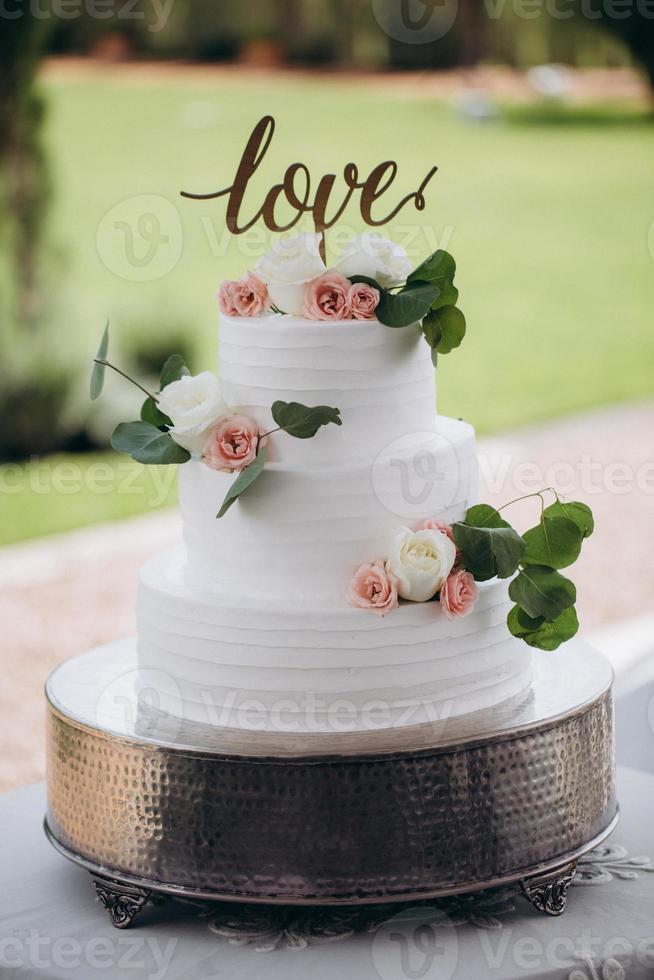 Wedding Day Cake photo