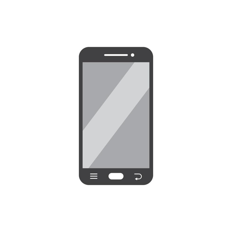 smartphone logo icon vector illustration design