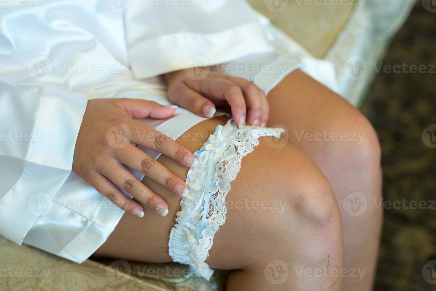 wedding day shoes photo
