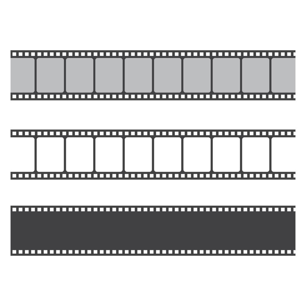 filmstrip vector illustration design