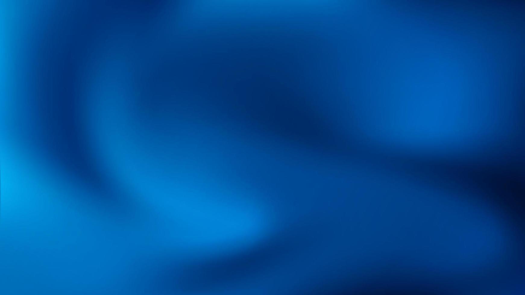 Blue Dark  Gradient Blur Abstract background. vector