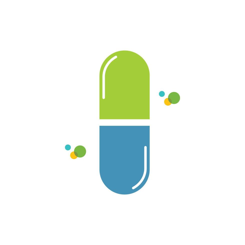 pharmacy logo icon vector illustration design