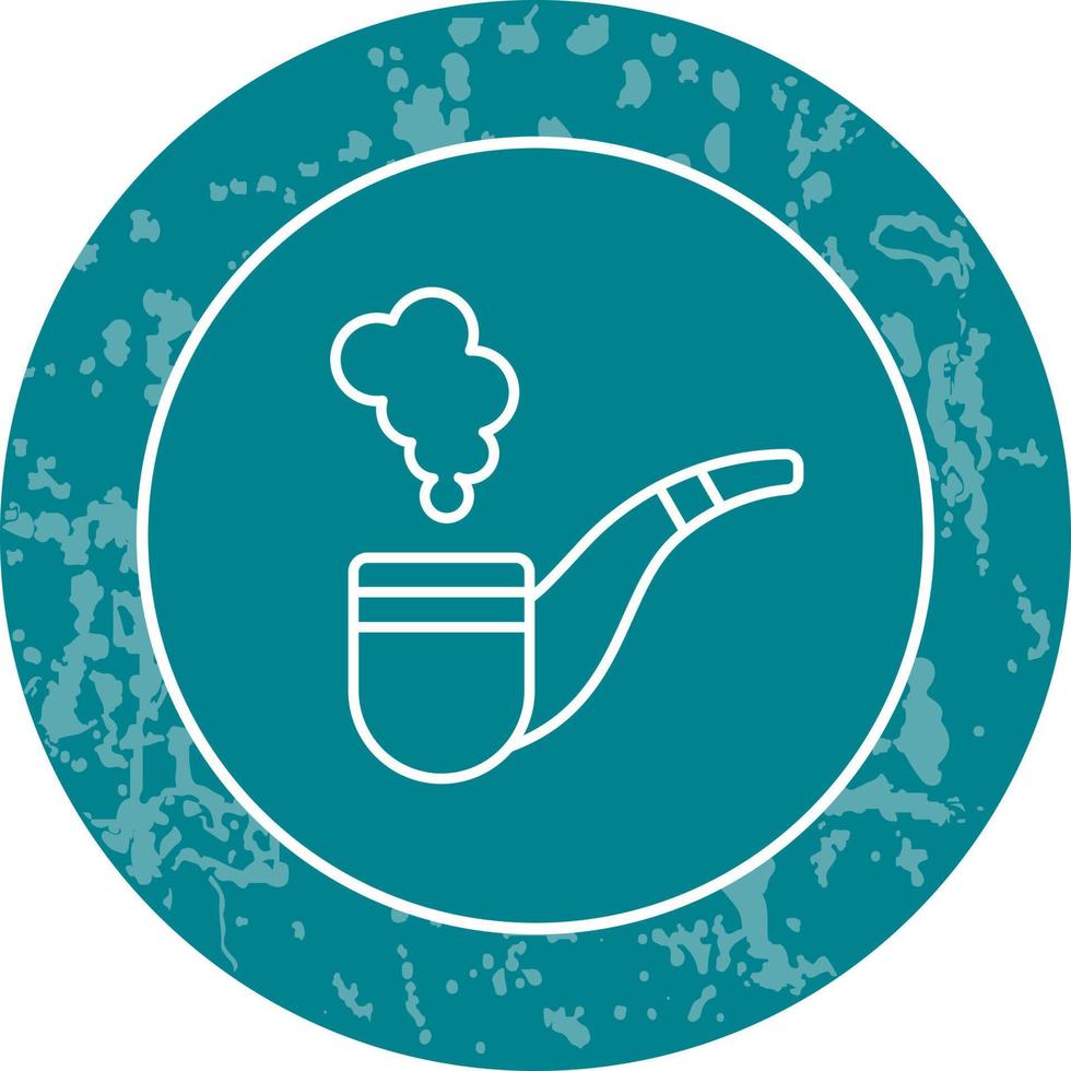 Smoke Pipe Vector Icon