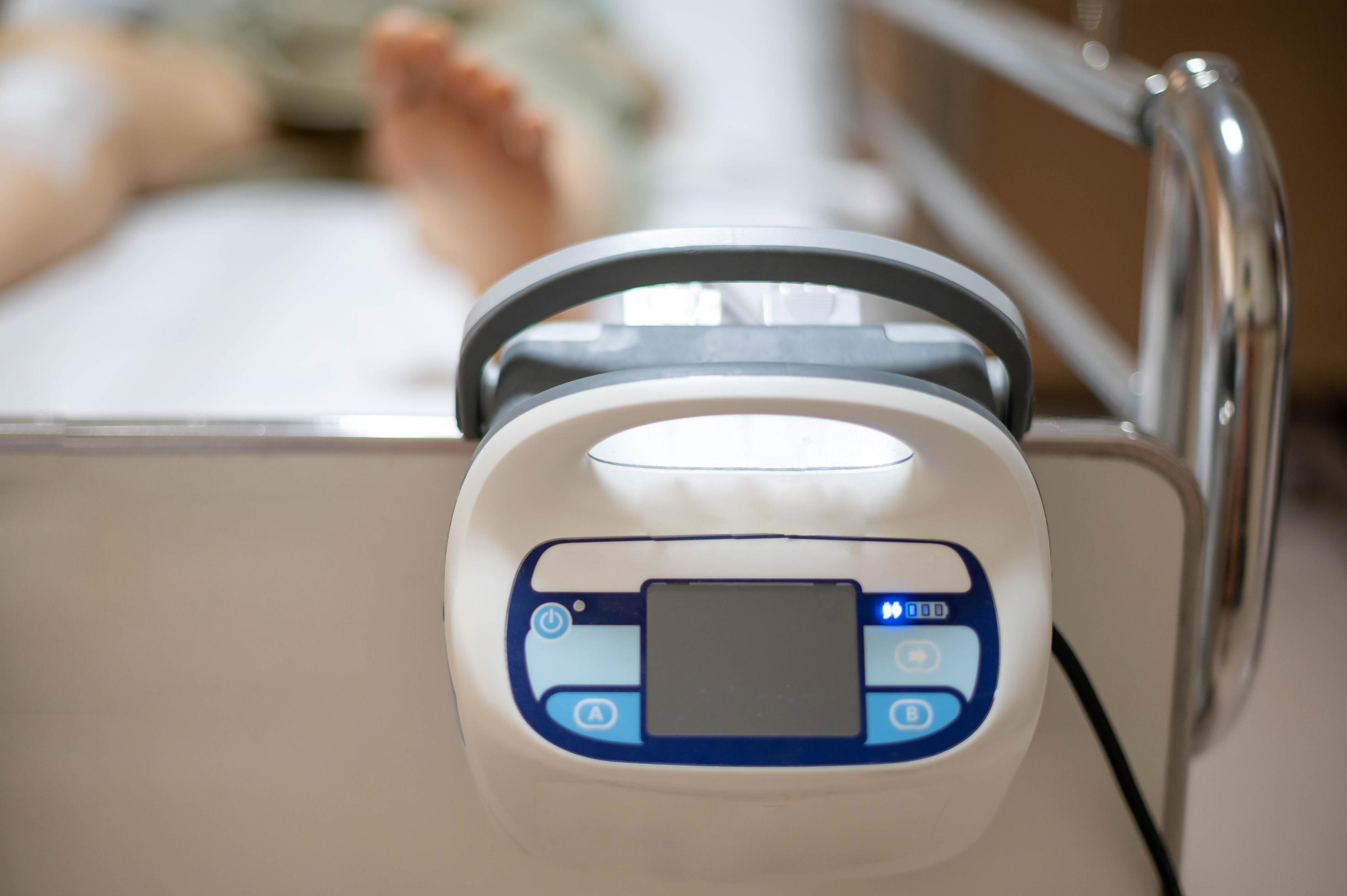 It is a device that helps to squeeze and stimulate blood circulation