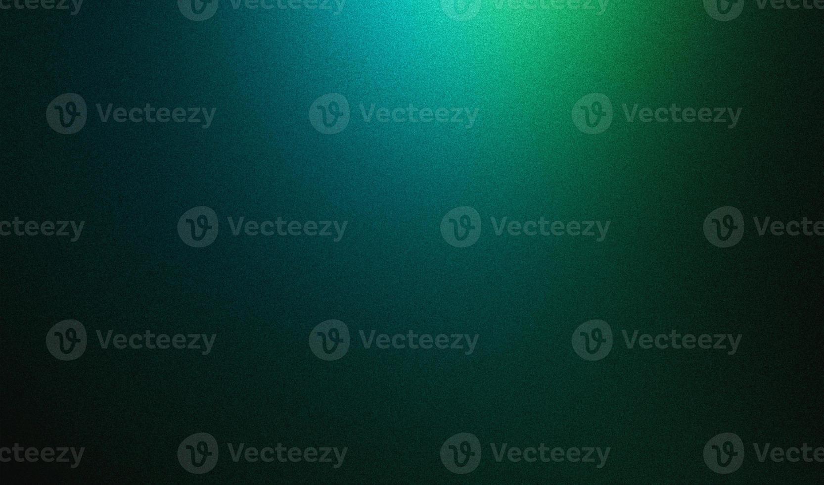 Dark color gradient background, green blue lights on grainy black backdrop, noise texture effect, webpage header design photo