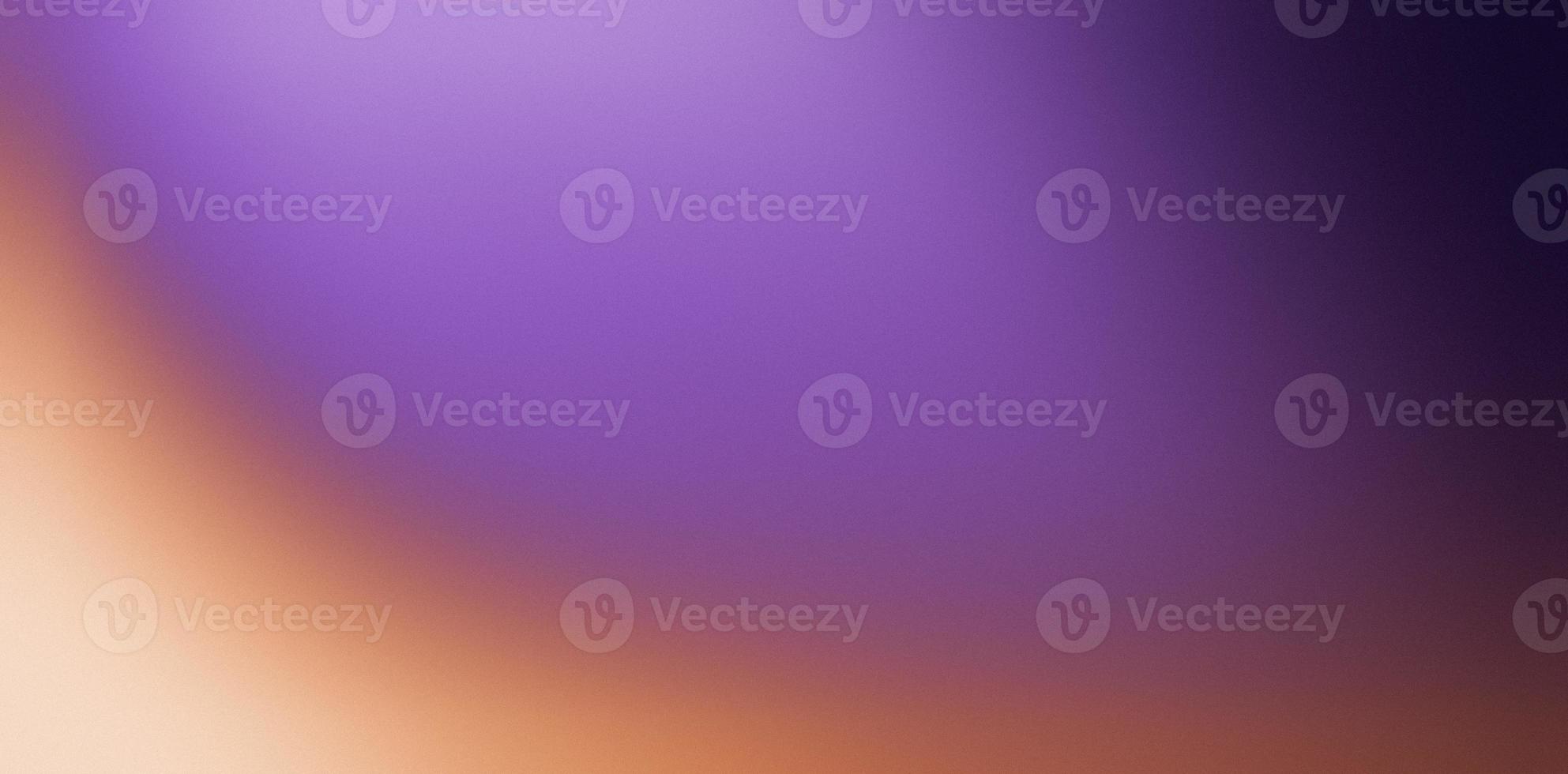 Purple orange gradient background, abstract blurred grainy banner design, noise grain texture, place for text photo