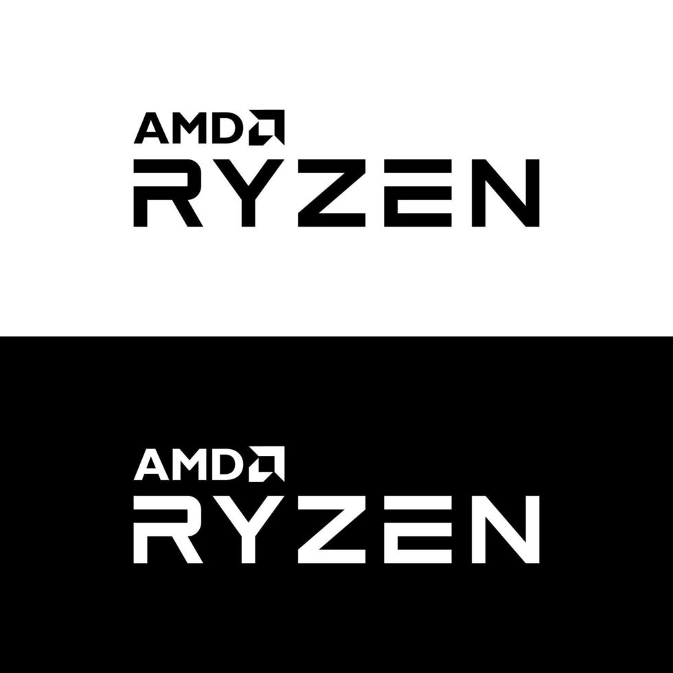 amd logo vector, amd icon free vector