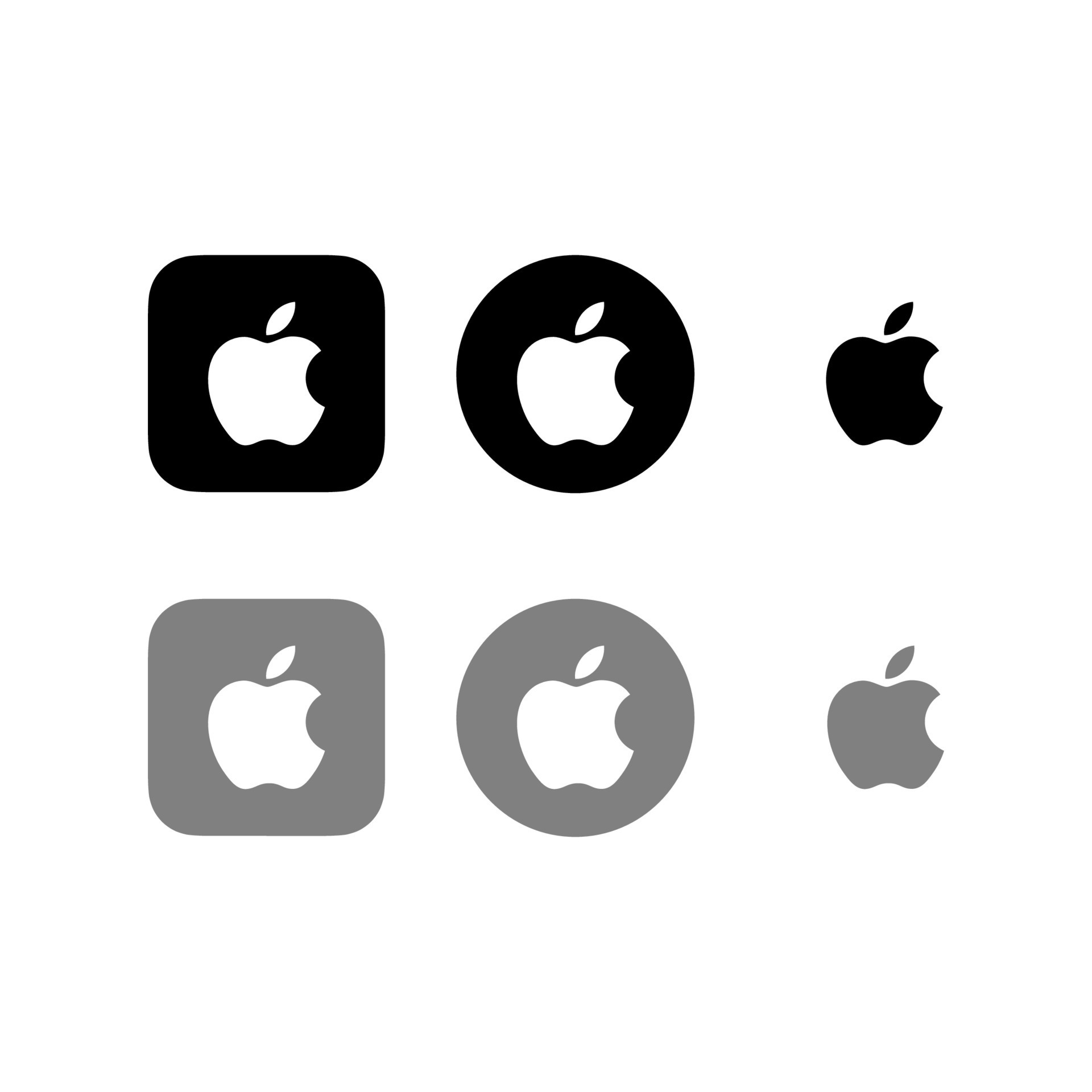 Tập tin:Apple logo grey.svg – Wikipedia tiếng Việt