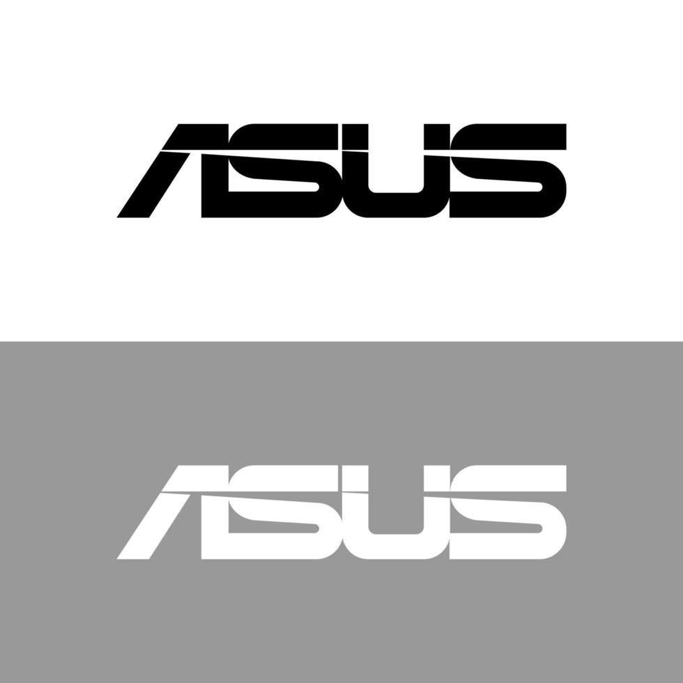 asus logo vector, asus icon free vector