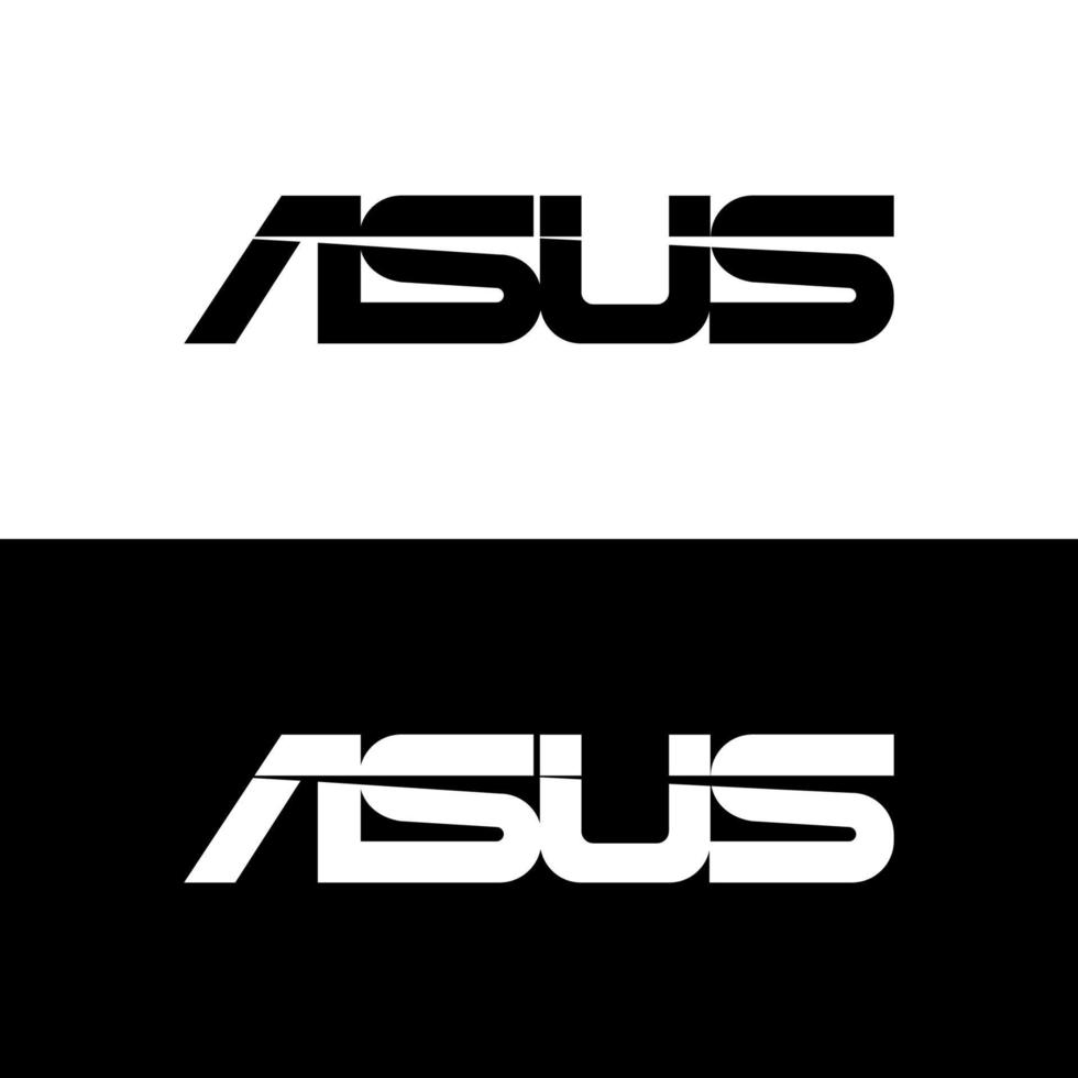 asus logo vector, asus icon free vector