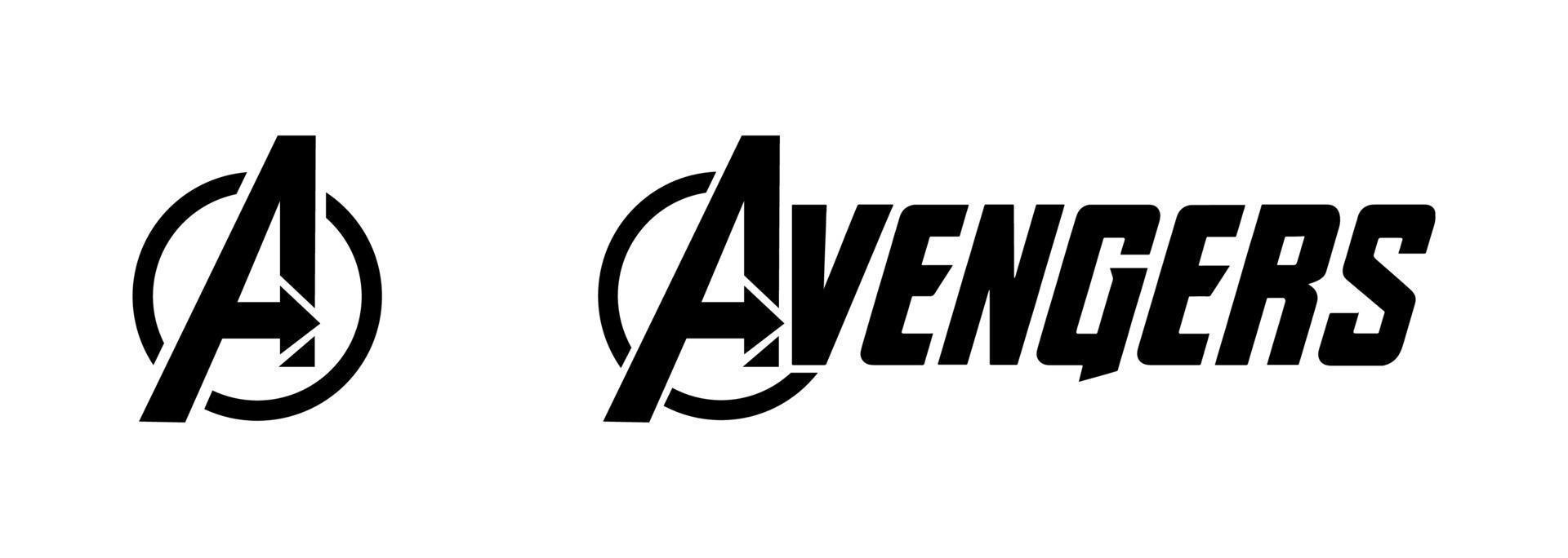 avengers logo vector, avengers icon free vector