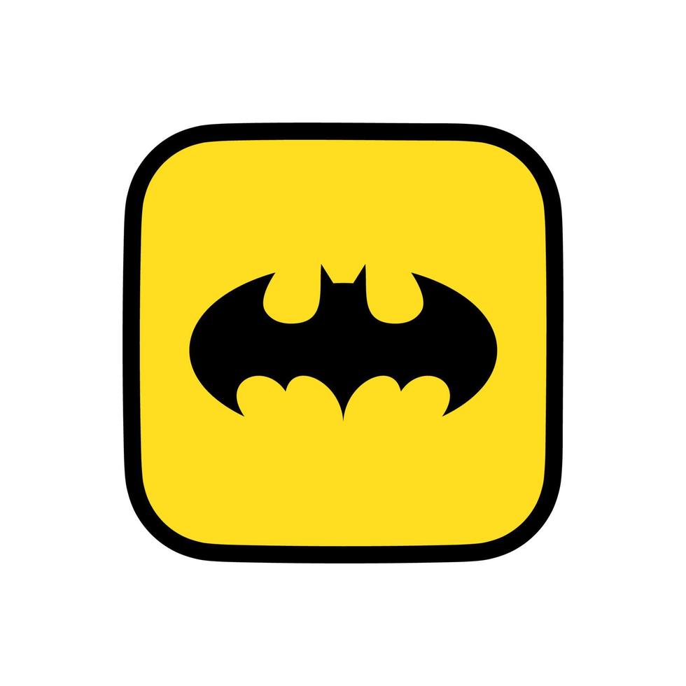 batman logo vector, batman icon free vector