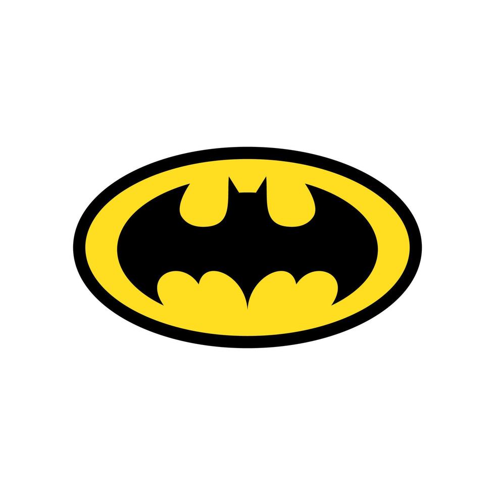 batman logo vector, batman icon free vector
