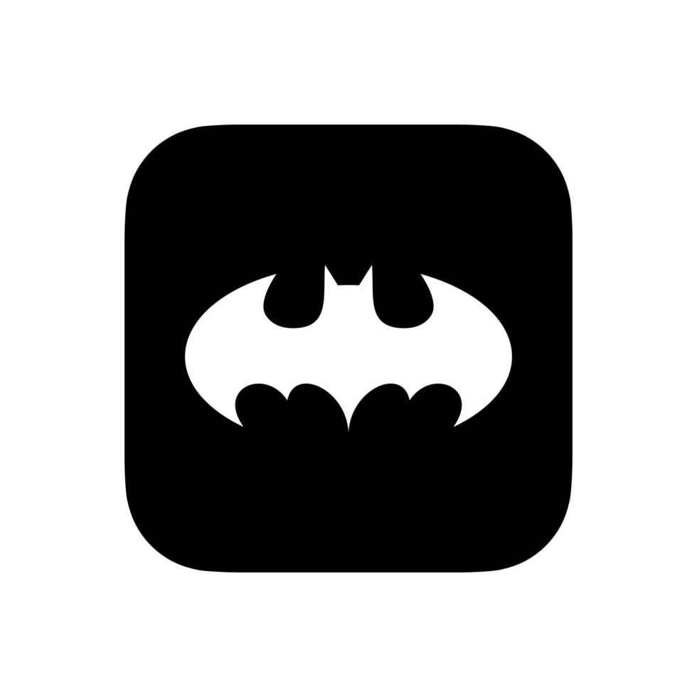 vector de logotipo de batman negro, vector libre de icono de batman negro  19136363 Vector en Vecteezy