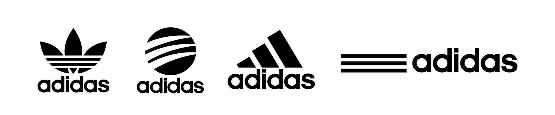 adidas logo vector, icono de adidas vector libre