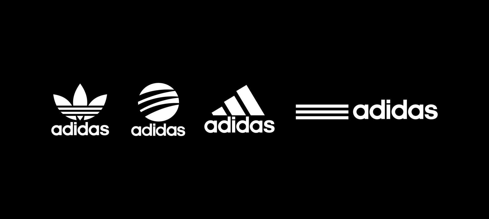 adidas logo vector, icono de adidas vector libre