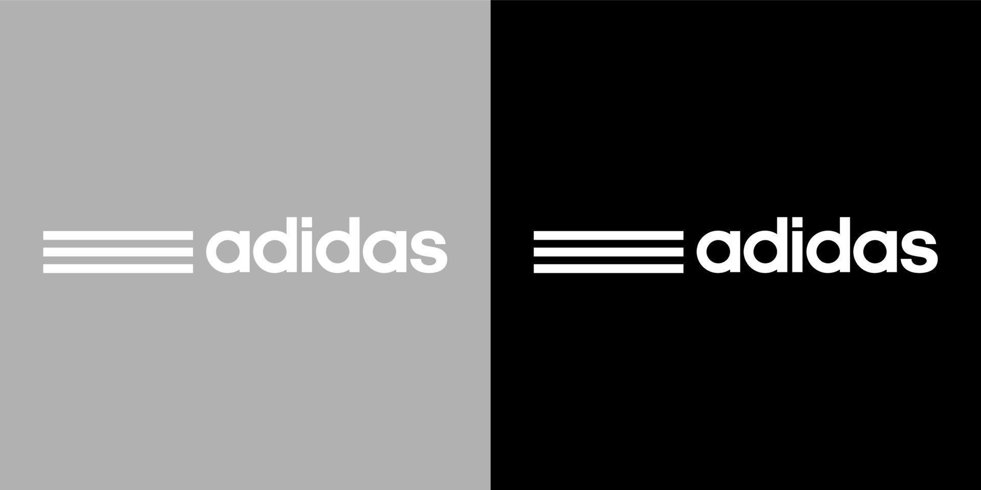 adidas logo vector, icono de adidas vector libre